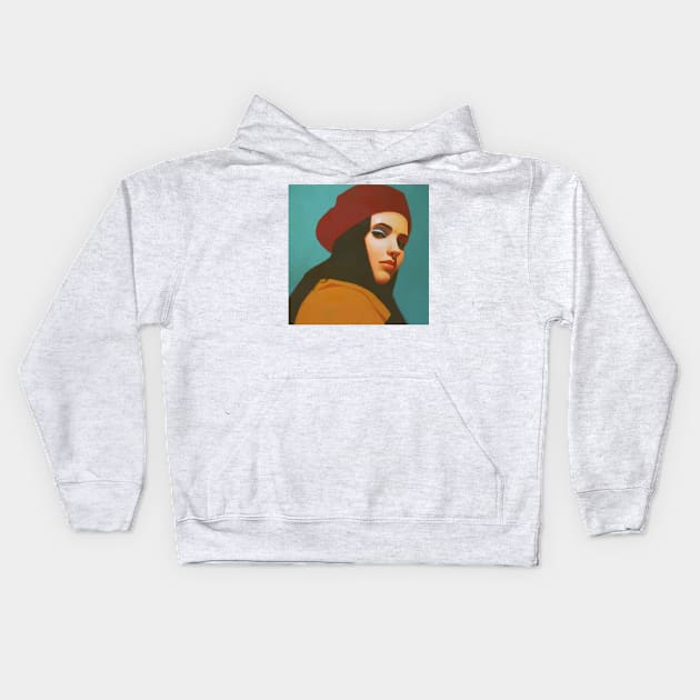 Clairo Kids Hoodie by AllWellia